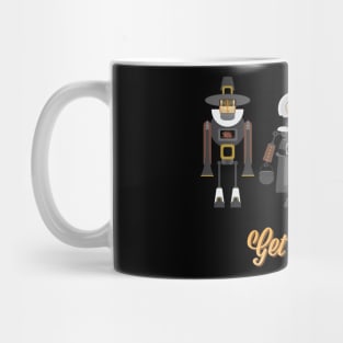 They're Robots, Pilgrim Mug